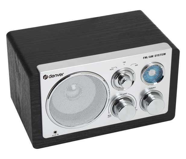 Denver Radio AM/FM Denver TR-63B czarne - 1535062 - zdjęcie 2
